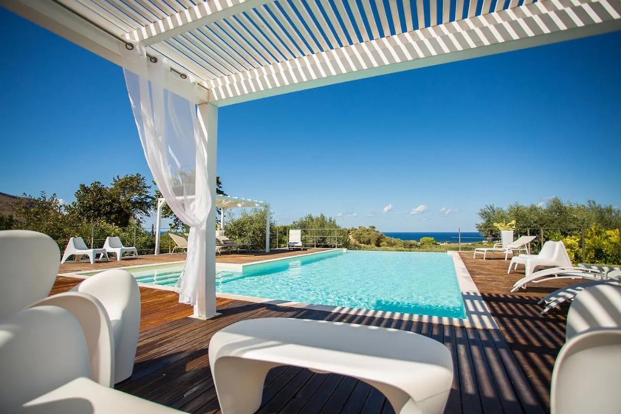 Villa Maria Una Finestra Sul Mare Valderice