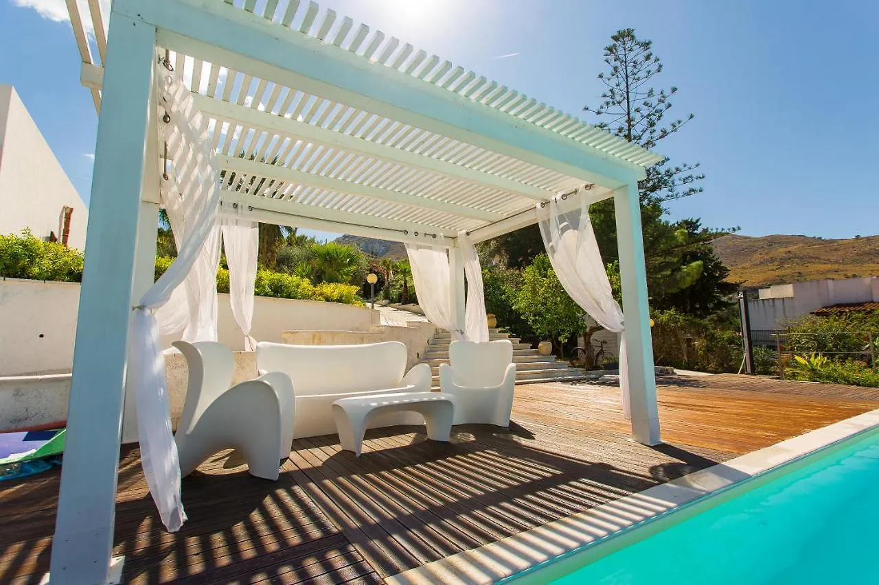 Villa Maria Una Finestra Sul Mare Valderice Prázdninový dům